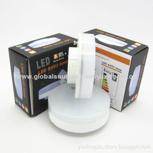 GX53 8W cabinet light